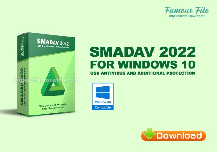 Smadav Antivirus 2022 for windows 10