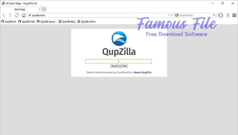 QupZilla for Windows