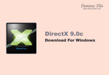 Download DirectX 9.0c 2024 latest version